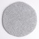 Napkin, d = 25 cm, polyester fiber, gray
