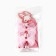Hair clip with a bow "for you", 7 x 5 cm