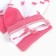 Women's socks, white color/cat, size 35-37