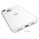 Hoco Case for iPhone 15 Plus, silicone, thickness 1.1 mm, transparent