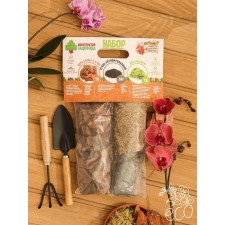 Set for orchids boras 2-6 FR + moss sphagnum + activated 50 g 
