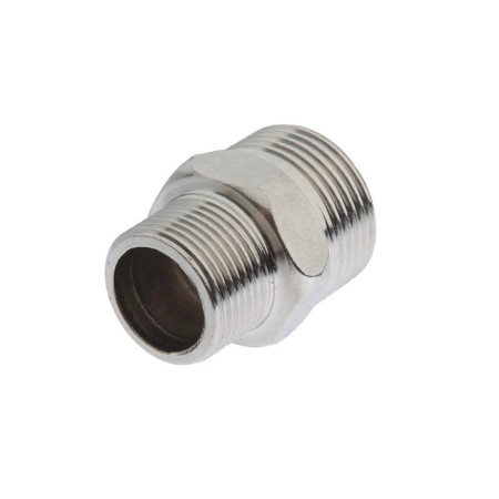 Nipple of transition Zein, 3/4 "x 1", external thread, stainless steel, packing 50 pcs.-1