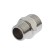 Nipple of transition Zein, 3/4 "x 1", external thread, stainless steel, packing 50 pcs.