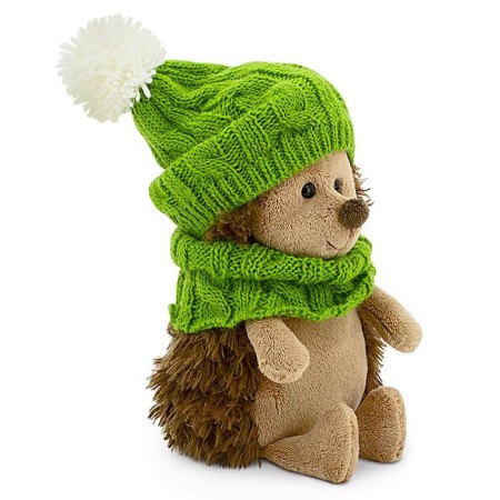 Soft toy "Hedgehog Kolunchik: Fun walking", 15 cm-1