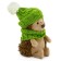 Soft toy "Hedgehog Kolunchik: Fun walking", 15 cm