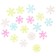 Developing gaming set "New Year in the forest", stickers glow in the dark