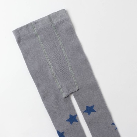 Pantyhose children's kaftan "Stars" 104-110 cm, gray-4