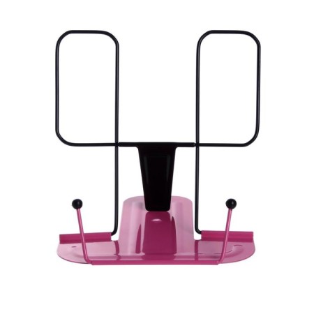 Book stand Globus, pink-4