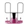 Book stand Globus, pink