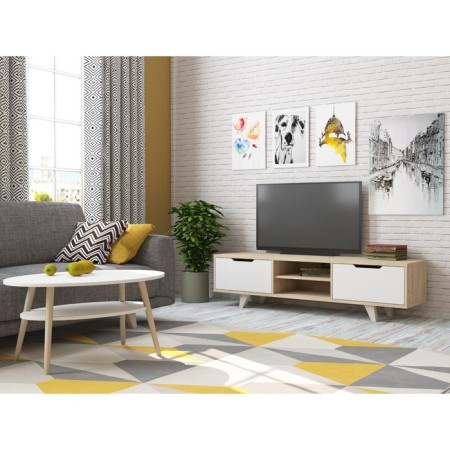 Journal table "Consul 4", 902 × 603 × 451 mm, snow -white color-2