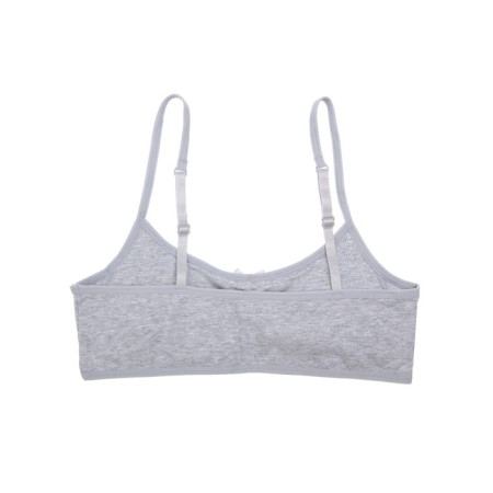 Top knitted for a girl, height 158 ​​cm-164 cm, B, light gray color-1