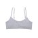 Top knitted for a girl, height 158 ​​cm-164 cm, B, light gray color
