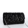 Bag-clate on the magnet, black color