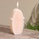 Candle "Abstraction" 3x2.5x9.5 cm, paraffin