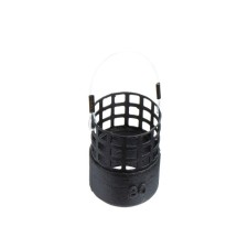 Metallic feeder X-Feeder ME Bullet Hawk M Perfo, Matt Black, 80 g, 30 ml
