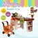 Supermarket game module, 65 items, light, sound