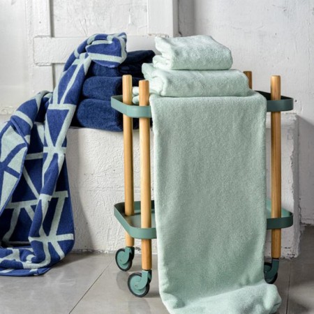 Terry towel Essential, 600 g, size 70x140 cm, mint color-4
