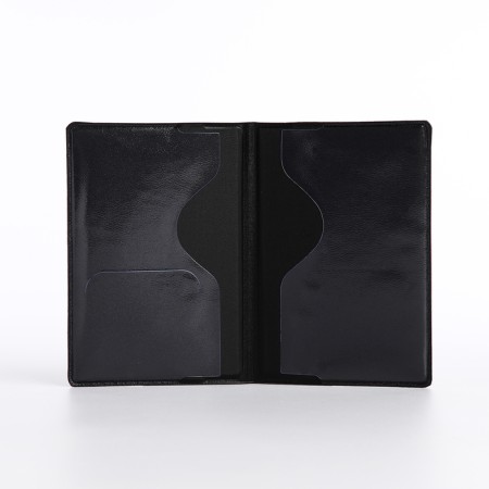 Passport cover, gray color-4