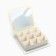 Box for 9 sweets with cells “Snow Tale” 14.8 x 13.5 x 3.5 cm, New Year