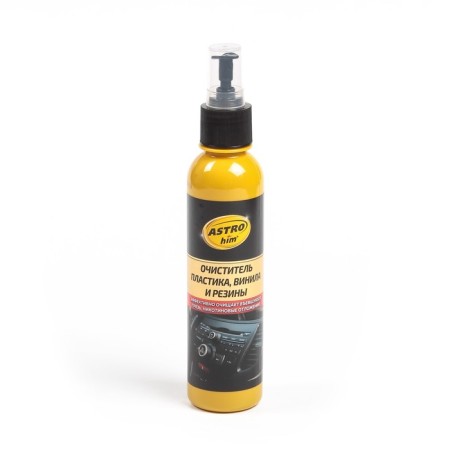 Cleaner of plastic, vinyl, Astrohim rubber, 250 ml, spray, AS - 360