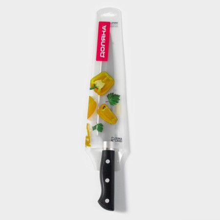 Knot Knot Knot "Kronos", blade 20 cm, black color-4