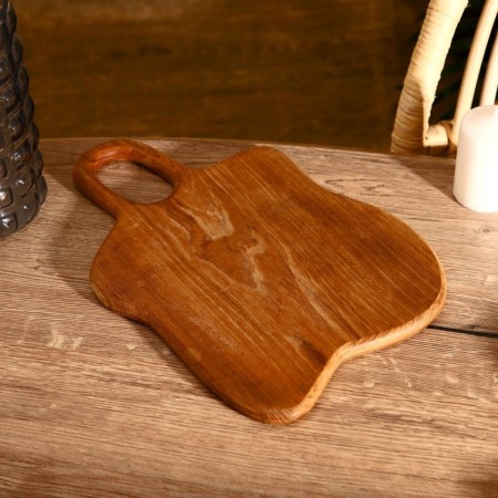 Cutting board 35x25x2 cm, tick tree