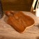 Cutting board 35x25x2 cm, tick tree
