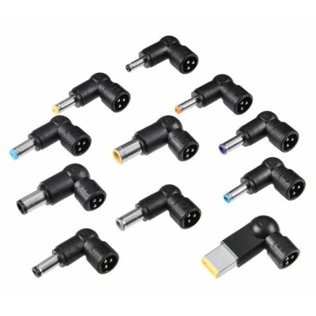 IPPON D90U power supply is automatic 90W 15V-19.5V 8-Connectors 4.5a 1xusb 2.1a from household 107350-6