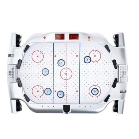Airchockey "High League", light and sound effects, works from batteries, 2 players-2