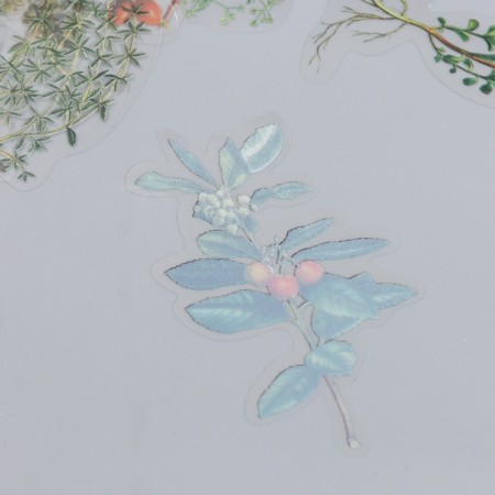 Stickers for creativity "Berries" set 40 pcs 12x9 cm-2