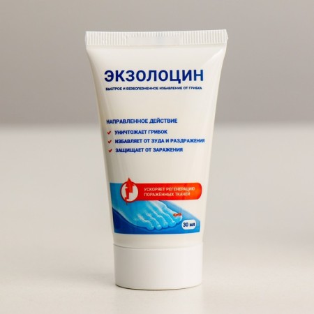 Exolocine antifungal gel, 30 ml-1