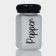 Set for spices on the Classic stand, 2 items: Solonka 150 ml, List of 150 ml