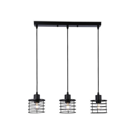 Lightwood LOOT LOFT AMBRELLA LIGHT, TraDITIONAL, TR8075, 3HE27, Black Color Black