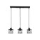 Lightwood LOOT LOFT AMBRELLA LIGHT, TraDITIONAL, TR8075, 3HE27, Black Color Black