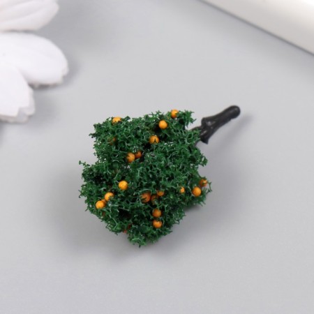 Artificial plant for creativity plastic "Persian tree" 4 cm-2