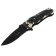 Folding knife stinger, 90 mm, hilt: steel, aluminum, cardboard box