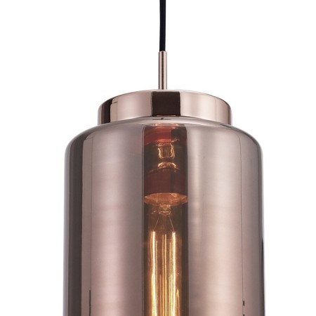 Suspended mantra jarras, e27, 1x20W, 460 mm, copper color-3