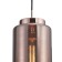 Suspended mantra jarras, e27, 1x20W, 460 mm, copper color