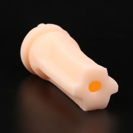 Masturbator with a mount on a wall at different angles, with vibration, white-4