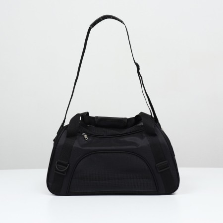 Mesh-rifle bag, 48 x 26 x 31 cm, black-1