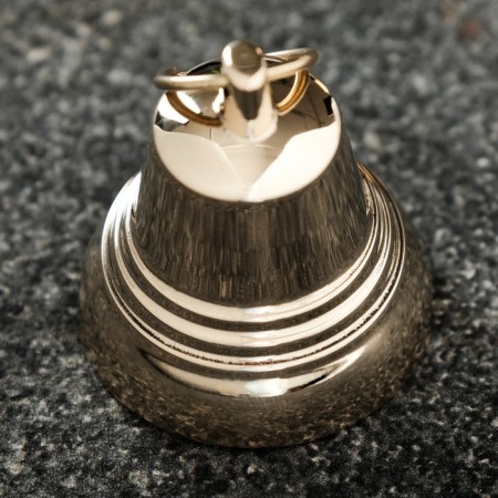 Valdai bell No. 2, polished, d - 3.5 cm-1