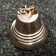 Valdai bell No. 2, polished, d - 3.5 cm
