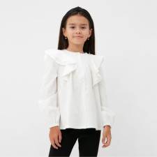 Children's shirt KAFTAN, p. 36 (134-140), white