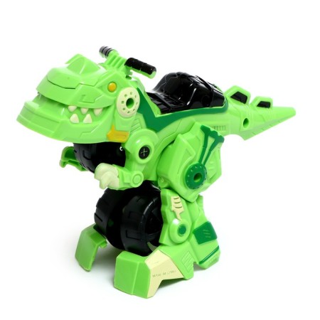 Dinosaurus robot, transforms into a motorcycle-1