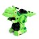 Dinosaurus robot, transforms into a motorcycle