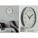 Watching clock, interior "classics", silent, d-30 cm, aa