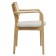 Barney chair, 555 × 570 × 800 mm, color natural wood