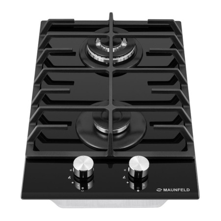 Hlect surface Maunfeld EGHG.32.63CB/G, gas, 2 burners, black-10