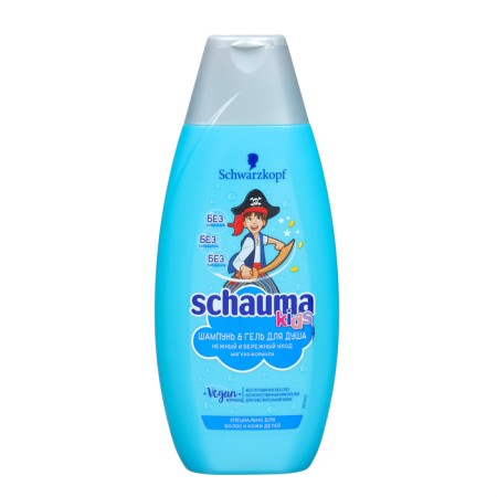 Schauma Kids shampoo for boys, 350 ml