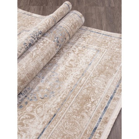 Rectangular carpet Karmen Hali Lissabon, size 195x290 cm, color Brown/Brown-2